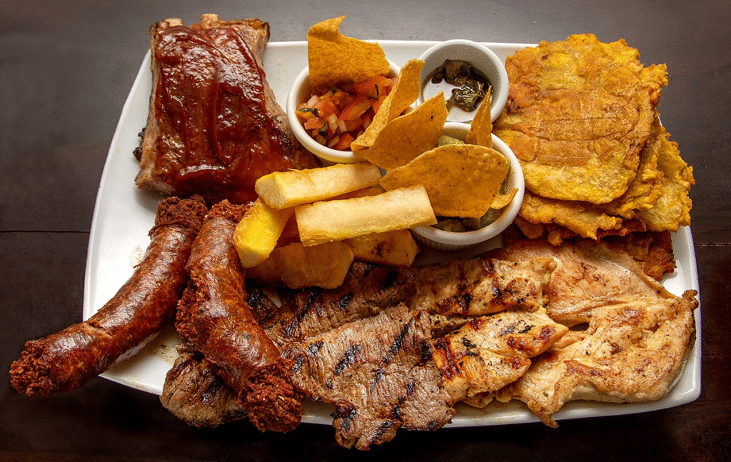 parrillada parrillada