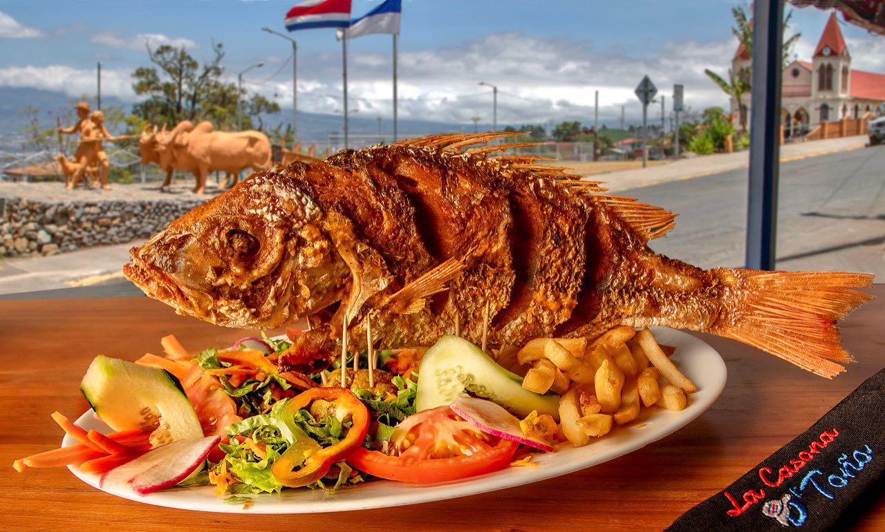 pescado frito pescado frito