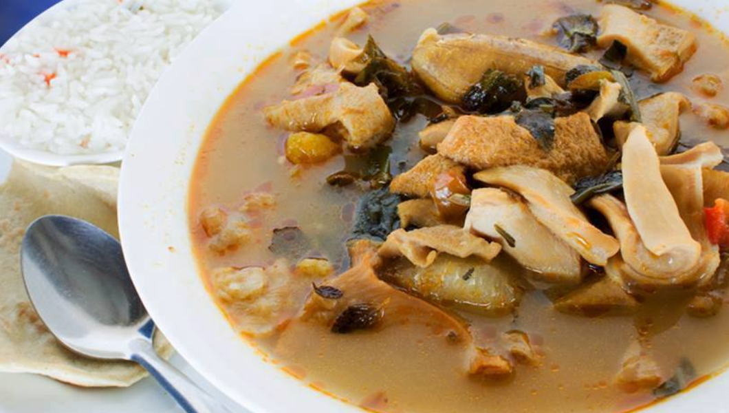 sopa de mondongo