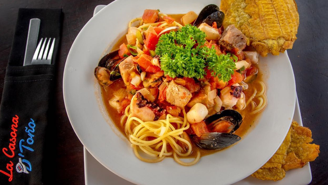 spaghetti a la marinera