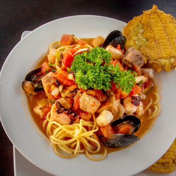 spaghetti a la marinera